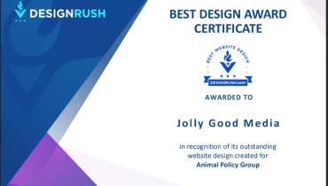 Jolly Good Media - Award 1