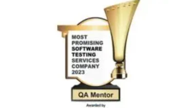 QA Mentor - Award 11