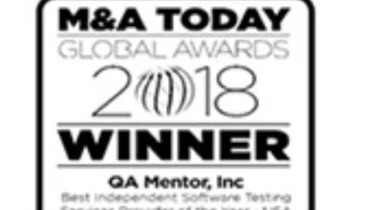 QA Mentor - Award 31