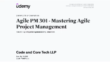 Code and core Tech LLP - Award 6