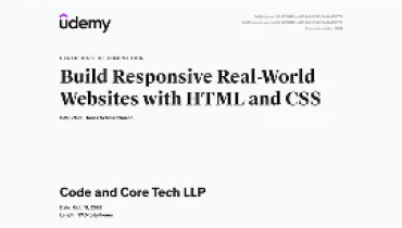 Code and core Tech LLP - Award 13