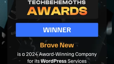 Brave New - Award 1