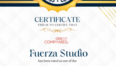 Fuerza Studio - Award 12
