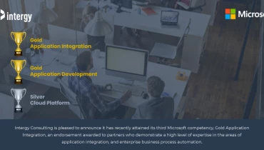 Intergy Consulting - Award 1