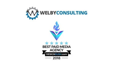Welby Consulting - Award 2
