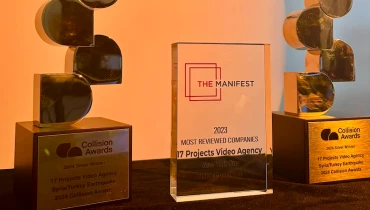17 Projects Video Agency - Award 4