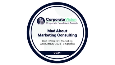 Mad About Marketing Consulting - Award 1
