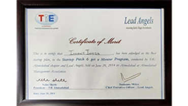 InventIndia Innovations Pvt. Ltd. - Award 20