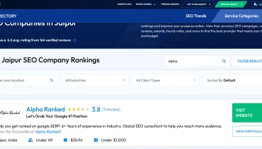 Alpha Ranked - Award 1