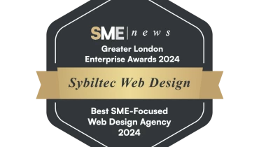 Sybiltec Web Design - Award 1