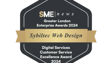 Sybiltec Web Design - Award 2