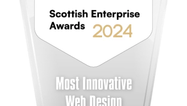 FIZZ designs & SEO Glasgow - Award 1