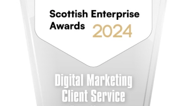 FIZZ designs & SEO Glasgow - Award 2