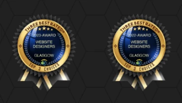 FIZZ designs & SEO Glasgow - Award 3