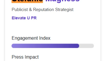 Elevate Visibility Group - Award 1