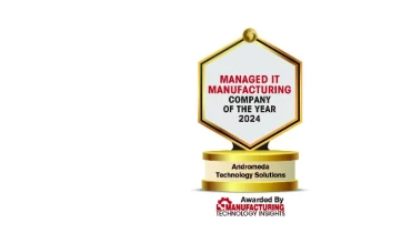 Andromeda Technology Solutions - Award 5