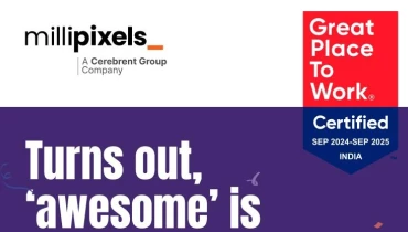 Millipixels Interactive - Award 3