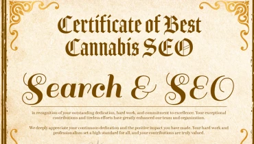 SEARCH & SEO - Award 1