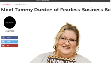 Fearless Business Boss - Award 11