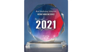 Real Marketing Solutions - Award 1