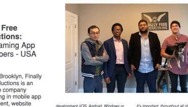 Finally Free Productions - Award 2