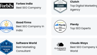 SEO Discovery - Award 1