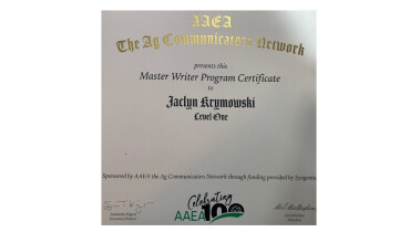 The Herdbook Ag Media - Award 1