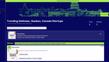 Heavenkeys Ltd. - Award 1