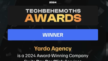 Yardo Agency - Award 1