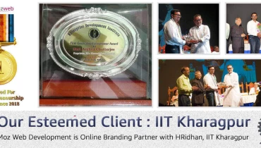 Moz Web Development - Award 1