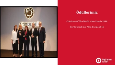 İletişim Ofisi - Award 1