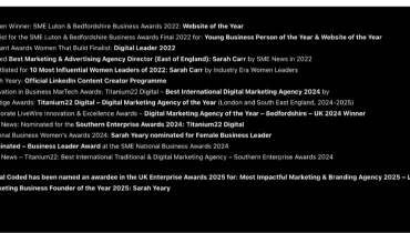 Social Coded - Award 1