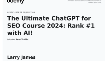 Durham Web Designer - Award 3