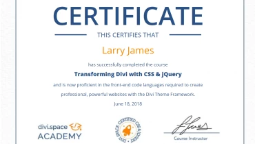 Durham Web Designer - Award 4