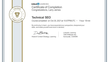 Durham Web Designer - Award 5