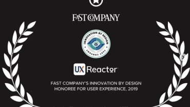UXReactor - Award 1