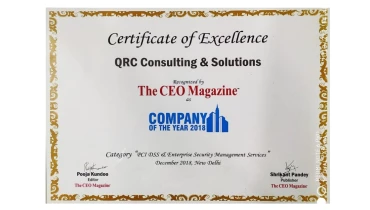 QRC Assurance And Solutions - Award 1