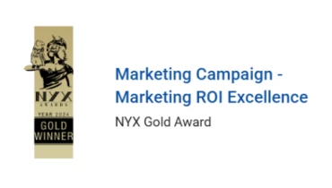 80/20 Digital - Award 5