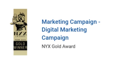 80/20 Digital - Award 6