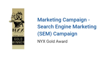 80/20 Digital - Award 7