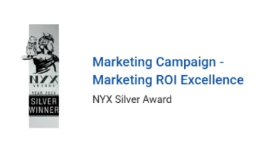 80/20 Digital - Award 8