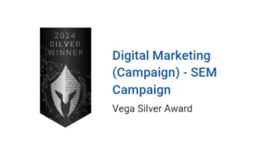 80/20 Digital - Award 15