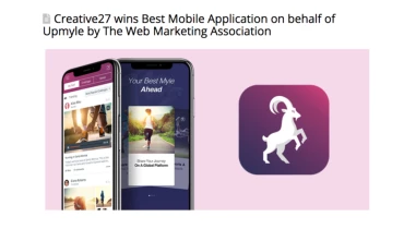 Creative27 - Award 1