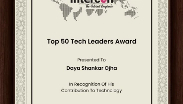 UCodeSoft Solutions Pvt Ltd - Award 1