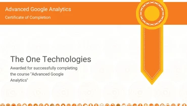 The One Technologies - Award 1