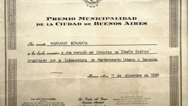 Exhibición Activa - Award 1