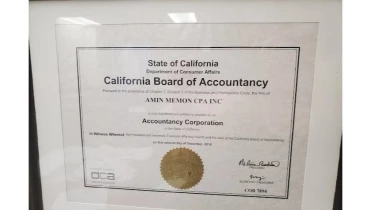 TaxExpertsofOC.com - Award 1