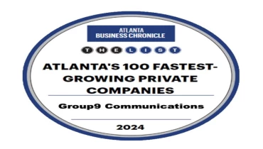 Group9 Communications - Award 2