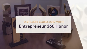 Distillery - Award 2