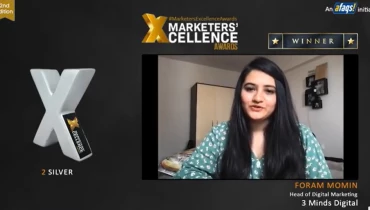 3 Minds Digital - Award 3